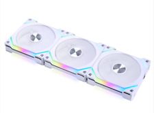 Lian-Li Fan UF-SL120V2-3W UNI FAN SL V2 120 White DC 12V and 5V FDB 3xFans picture