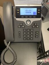 CISCO 7841 CP-7841-K9 VoIP IP Phone Office Telephone - PoE Power Tested picture