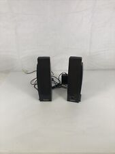 Altec Lansing computer speakers Series 100 Powered Audio Tested, Works picture