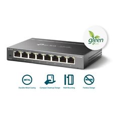 TP-Link TL-SG108E 8-Port 10/100/1000Mbps Gigabit Ethernet Easy Smart Switch picture