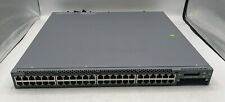 JUNIPER EX4300-48P AFO  48 PORT PoE+ SWITCH QSFP+ 2xPSU TESTED&RESET picture