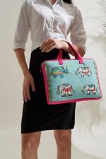 Handcraft Jumbo Trunk Laptop Sleeve with Elephant Printed for Women&Girls picture