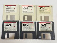 Vintage 1992 SAM Symantec Norton AntiVirus Software Macintosh 3.5