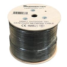 1000ft CAT6 Gel Filled Shielded FTP Outdoor Direct Burial Network LAN Cable picture
