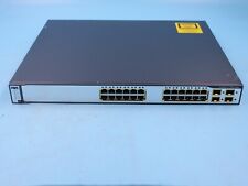 Cisco Catalyst 3750 Series WS-C3750G-24TS-S1U 24 Port Gigabit Network Switch picture