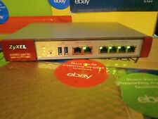 ✅️TESTED🛜Zyxel ZyWALL USG50 Unified Security Gateway Firewall (A)🔐w/⚡️🔌🆓️📦 picture