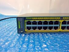LOT OF 2 Cisco WS-C2960S-48TS-L Catalyst Switch 48-Port Managed Ethernet picture