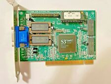 RARE VINTAGE 1997 STB SYSTEMS S3 TRIO64V+ POWERGRAPH PG64V PCI VGA CARD MXB2 picture