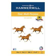 Hammermill Fore MP Multipurpose Paper, 96 Bright, 24lb, 11 x 17, White, 500 Shee picture