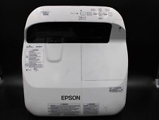 Epson BrightLink 595WI WXGA 3300 Lumens Projector 0-499 Lamp Hours TESTED picture
