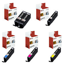 6Pk LTS PGI-250 CLI-251 PGBK/B/C/M/Y HY Compatible for Canon Pixma MG5420 Ink picture