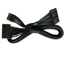 18 PIN 10 PIN to 24 PIN Power Cable for Corsair SF 450 SF 600 SF750 SFX 80 Plus picture