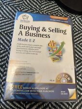 Socrates - Buying & Selling A Business Made E-Z V2.0 (CDRom 2004) Brand New picture