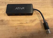 Ativa 4-Port USB 3.0-Charging Hub Black #530-016  picture