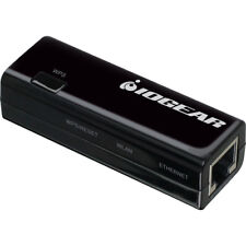IOGEAR Universal Ethernet-2-Wi-Fi N Wireless Adapter with micro USB in Black picture