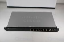 Cisco SLM224P 24-Port 10/100 PoE Smart Switch picture