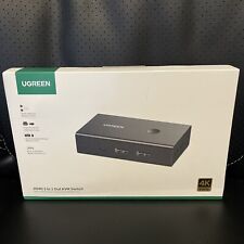 UGREEN KVM Switch, HDMI & USB Switch 2 in 1 Out for 2 Computers to use 1 Monitor picture