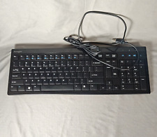 Kensington Slim Type Wired Keyboard K72357USA Black JME-8277U picture
