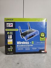 Factory Sealed Linksys Wireless-G 2.4GHz Broadband Router Model No. WRT54G picture