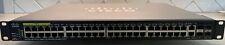Cisco SG350X-48P 48 port Gigabit PoE Network Switch picture