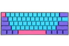 BOYI Wired 60% Mechanical Gaming Keyboard,61 Mini RGB Cherry MX Switch PBT Keyca picture