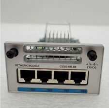 Cisco C9300-NM-4M Catalyst Network Module open box picture