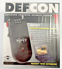 DEFCON 1 Notebook Computer Security System NEW SEALED picture