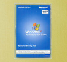 NEW Windows XP Professional x64 Edition Full Version Disk COA Product Key 64 bit picture