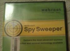 Webroot Spy Sweeper Windows Vista XP 2000 Software plus Case PC Laptop Protect picture
