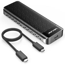 WAVLINK 40Gbps M.2 NVME SSD Enclosure M.2 to USB Type C Thunderbolt 3 Adapter picture