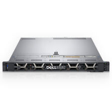 Dell EMC PowerEdge R640 Server 1x Gold 6140 18C 128GB 2x 800GB SSD SFF H730P picture