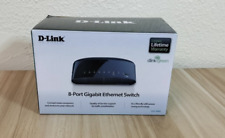 D-Link 8-Port Gigabit Desktop Ethernet Switch (DSG-1008G) *OPEN BOX* picture