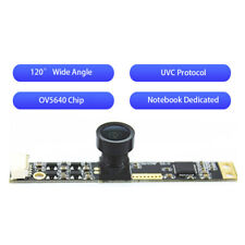 OV5640 USB Driver-free UVC Protocol Wide Angle 120 Degrees 5 MP Camera Module picture