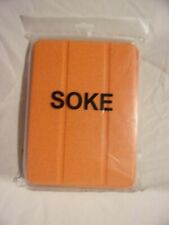 Soke iPad Mini 1/2/3 Case 2019 with Pencil Holder,Premium Orange Case  picture