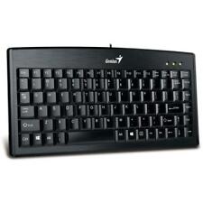 Genius LUXEMATE Keyboard-Standard, US Layout Black, USB, Home/Office  picture