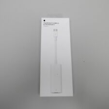 GENUINE Original Apple USB-C 3 to Thunderbolt 2 Adapter MMEL2AM/A A1790 White - picture