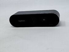 Logitech Brio 4K Webcam, Ultra 4K HD Video Calling, Noise-Canceling mic, Read* picture