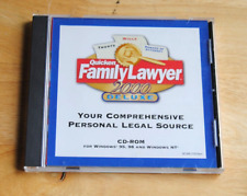 Quicken Family Lawyer 2000 Deluxe Windows 95 98 NT includes AOL 4.0 picture