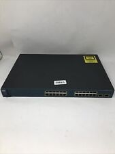 Cisco Catalyst PoE-24 Port Ethernet Switch 3560 Series WS-C3560-24PS-S V11 picture