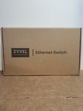 ZyXEL 8-Port Gigabit Ethernet Unmanaged PoE Switch GS1300-10HP picture