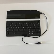 Logitech Ipad 2 3 4 Keyboard Slim Cover Y-R0032 Bluetooth Wireless Ultra Thin picture