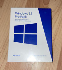 Microsoft Windows 8.1 Pro Pack New Still Sealed Product Key Only picture