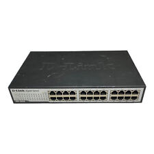D-Link DGS-1024D 24-Port Unmanaged Gigabit Desktop Ethernet Switch picture