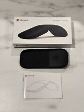Microsoft - Surface Arc Wireless Bluetooth Mouse - Black picture