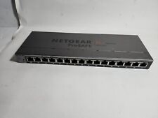 NETGEAR ProSafe Plus 16-Port Gigabit Ethernet Managed Switch GS116Ev2 W/ Adapter picture