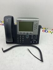 Cisco 7962 Series CP-7962G Unified VoIP IP Business Phones with Stand Tested 👍 picture
