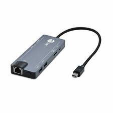 SIIG Mini DP 4K Video Dock w/ 2x USB 3.0, HDMI, DisplayPort, Micro USB, LAN Hub picture