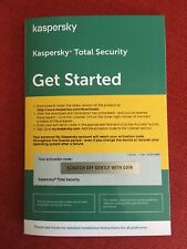 Kaspersky Total Security 2024, 1 Device, PC Mac Android (Exp: 4/17/25) Key Card picture