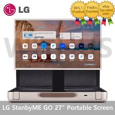LG StanbyME GO 27 inch Portable Wireless Touch Screen FHD Display 27LX5QKNA New picture
