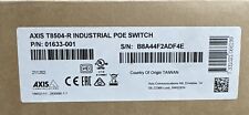AXIS T8504-R 4-Port Managed Industrial PoE Gigabit Switch 01633-001 picture